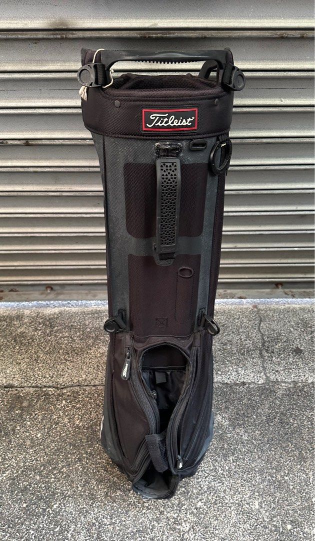 Titleist Golf Stand Bag, Black - Damaged (Category: Golf) located in Pasay City. Submitted by jen.pen (Listing ID 1436913289, Image 2). Description: Titleist Golf Stand Bag - Damaged * Please see pics for bag condition.