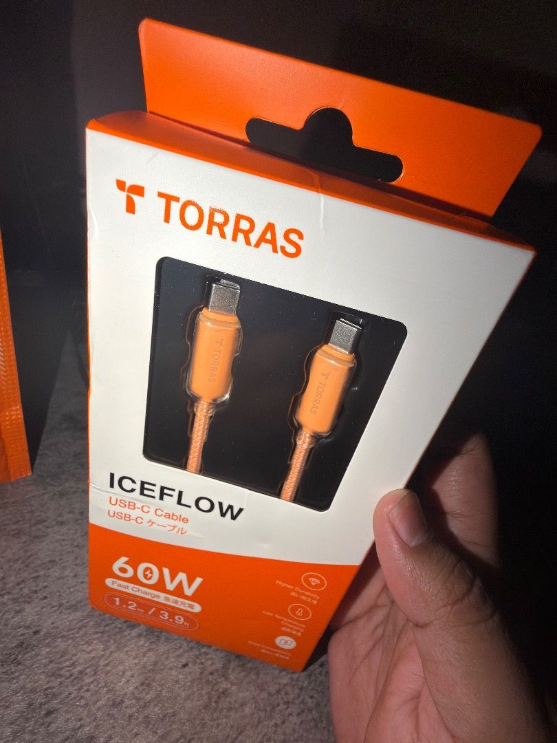 TORRAS ICEFLOW USB-C (Fast Low-Temp Charging Cable), Mobile Phones ...