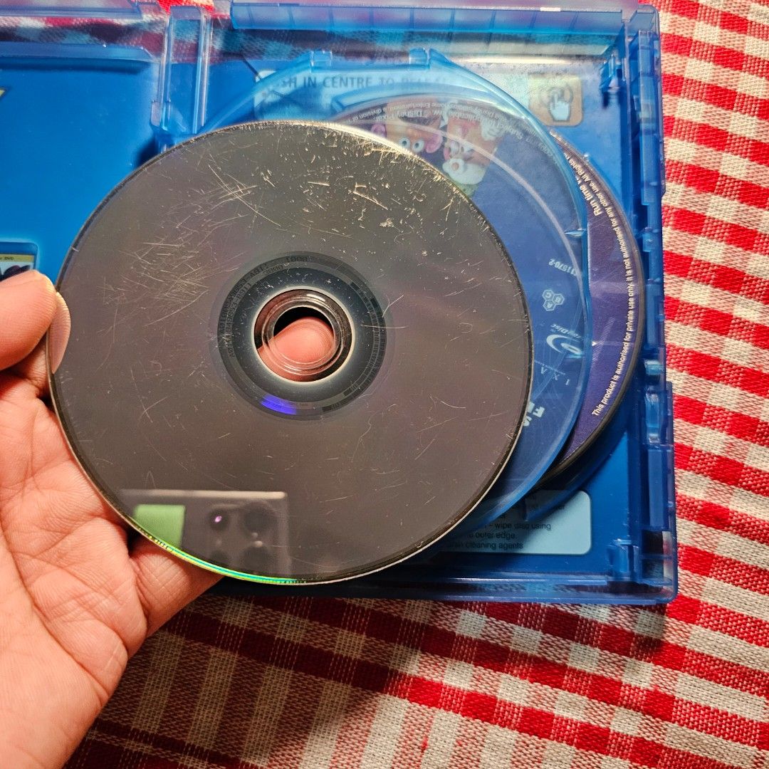 Toy Story - 2 Bluray only, missing DVD - Good Condition Only (Category: Blu-Ray & Media Players) located in Quezon City. Submitted by serefrenpaz (Listing ID 1437006684, Image 3). Description: Good Day Buyers! 💖💖💖Here are the PAYMENT payment options 💖💖💖 ✨1. GCash - 09164862096 ✨2. Bank Deposit - BPI, BDO, Unionbank, Landbank, Palawan, Cebuana ✨3. Paypal for international buyers 💕💕💕Meet Up Options💕💕💕 ✨1. McDo Kamias Quezon City ✨2. Jol