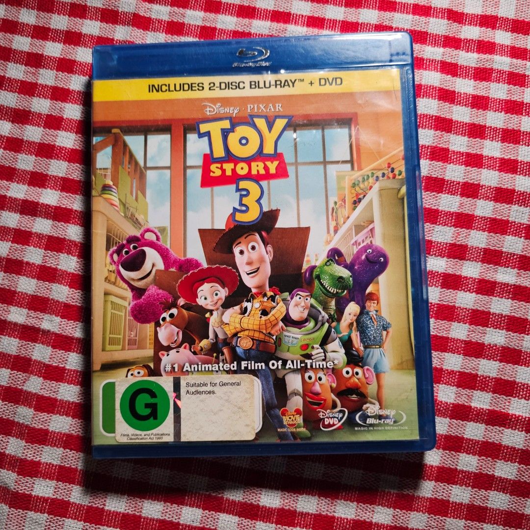 Toy Story - 2 Bluray only, missing DVD - Good Condition Only (Category: Blu-Ray & Media Players) located in Quezon City. Submitted by serefrenpaz (Listing ID 1437006684, Image 1). Description: Good Day Buyers! 💖💖💖Here are the PAYMENT payment options 💖💖💖 ✨1. GCash - 09164862096 ✨2. Bank Deposit - BPI, BDO, Unionbank, Landbank, Palawan, Cebuana ✨3. Paypal for international buyers 💕💕💕Meet Up Options💕💕💕 ✨1. McDo Kamias Quezon City ✨2. Jol