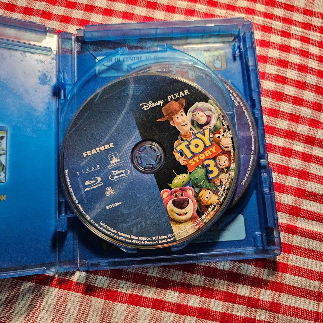 Toy Story - 2 Bluray only, missing DVD - Good Condition Only (Category: Blu-Ray & Media Players) located in Quezon City. Submitted by serefrenpaz (Listing ID 1437006684, Image 2). Description: Good Day Buyers! 💖💖💖Here are the PAYMENT payment options 💖💖💖 ✨1. GCash - 09164862096 ✨2. Bank Deposit - BPI, BDO, Unionbank, Landbank, Palawan, Cebuana ✨3. Paypal for international buyers 💕💕💕Meet Up Options💕💕💕 ✨1. McDo Kamias Quezon City ✨2. Jol
