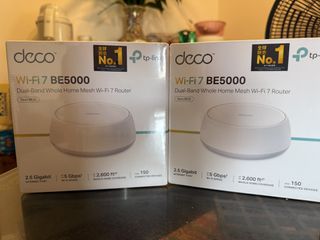 TP-Link Deco BE5000 Wi-Fi 7 Router456245381704591360