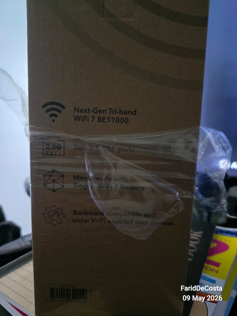 Tp-link WIFI 7 router449486683888035840