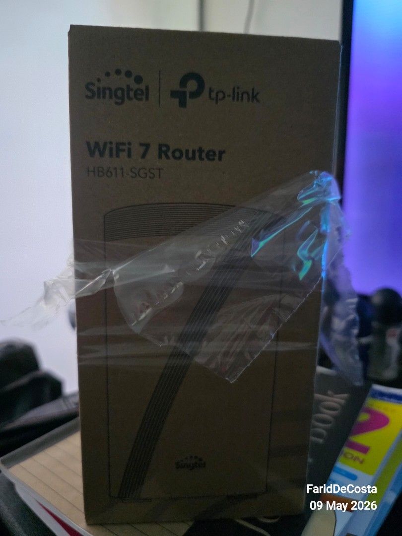 Tp-link WIFI 7 router449486683888035841