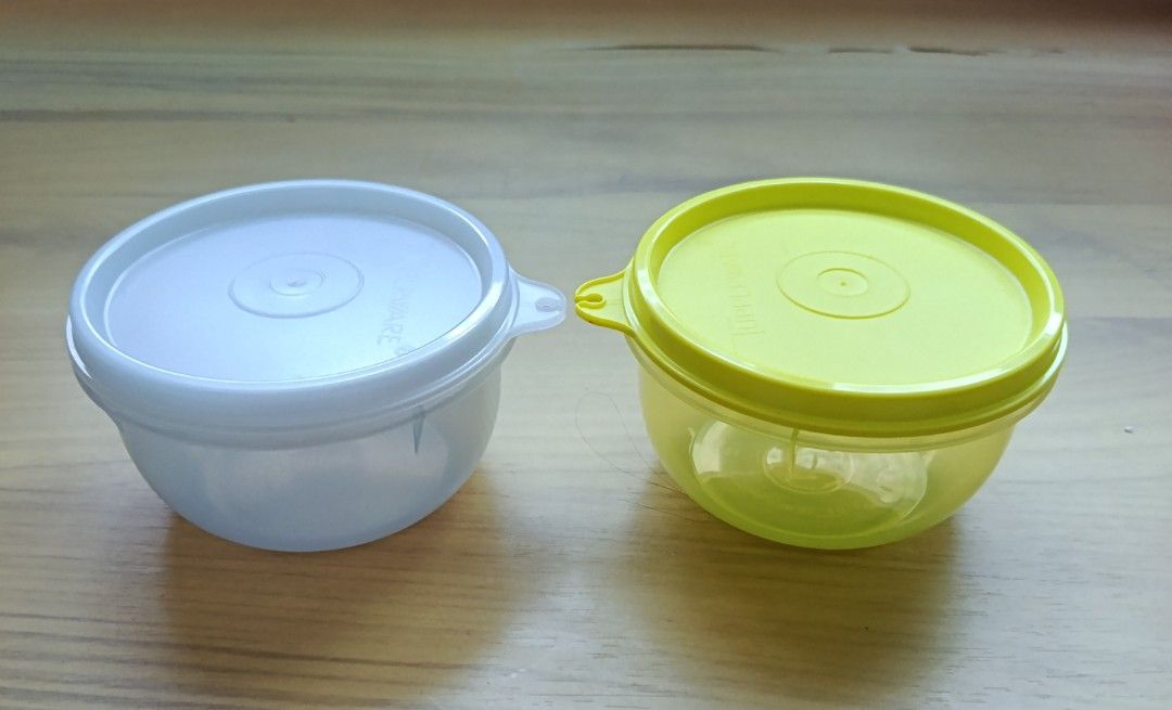 Tupperware Small Round Containers with Lids449450985296373761