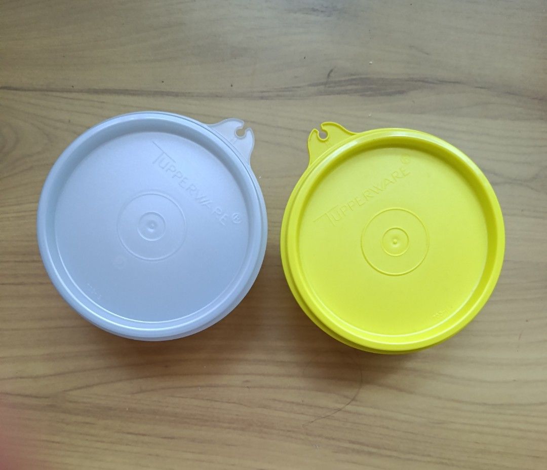 Tupperware Small Round Containers with Lids449450985296373760