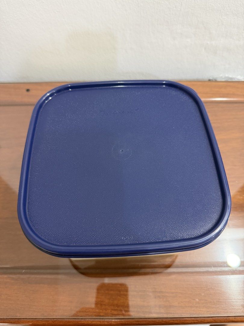Tupperware Square Food Container with Lid449227401169489921