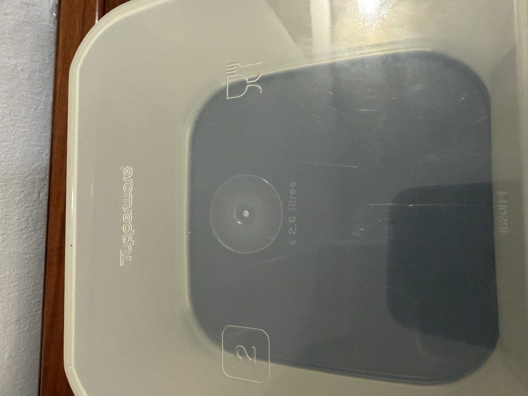 Tupperware Square Food Container with Lid449227401169489924