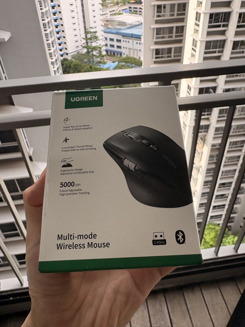 UGREEN Multi-mode Wireless Mouse - MT51449035767309281280