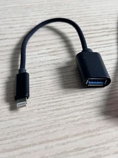 USB Data Cable for Camera to iPhone/iPad Conversion (Supports Keyboard and Mouse Connection)456495512935485440