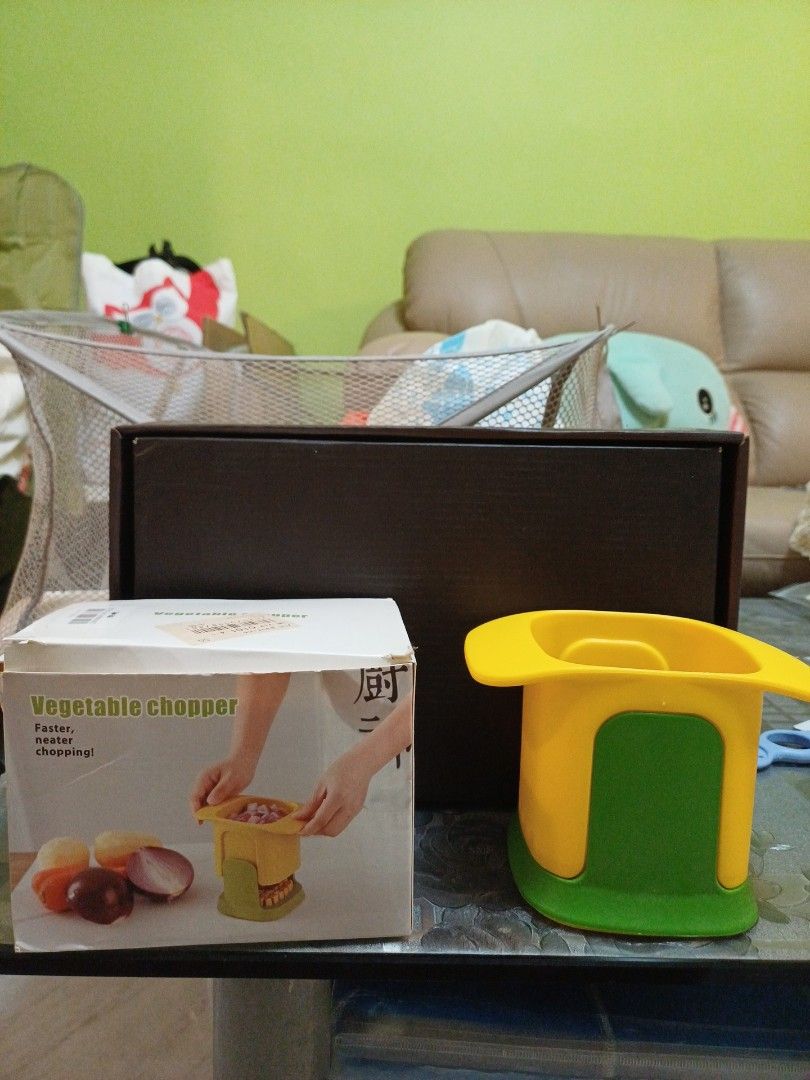 Vegetable Chopper - Brand New449665799449497600