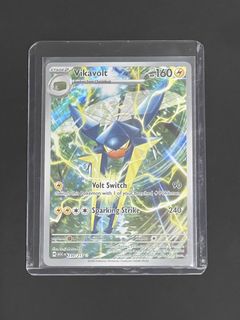 Pokemon TCG Vikavolt 230/217 ascended heroes, Hobbies & Toys, Toys & Games  on Carousell