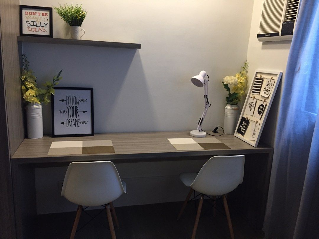 Vista 309 Katipunan Studio for Rent (Category: Apartments & Condos) located in Quezon City. Submitted by sherlockoe (Listing ID 1436854943, Image 3). Description: FOR LEASE AVAILABILITY: June 1, 2026 onwards Fully Furnished, Interior Designed 20sqm Studio Unit at Vista 309 Katipunan Avenue Quezon City With close proximity to leading universities like Ateneo, Miriam College and UP Diliman, residents can perfectly fit the always-on and convenience-