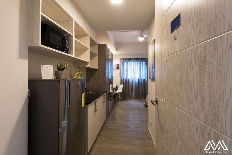 Vista 309 Katipunan Studio for Rent (Category: Apartments & Condos) located in Quezon City. Submitted by sherlockoe (Listing ID 1436854943, Image 1). Description: FOR LEASE AVAILABILITY: June 1, 2026 onwards Fully Furnished, Interior Designed 20sqm Studio Unit at Vista 309 Katipunan Avenue Quezon City With close proximity to leading universities like Ateneo, Miriam College and UP Diliman, residents can perfectly fit the always-on and convenience-