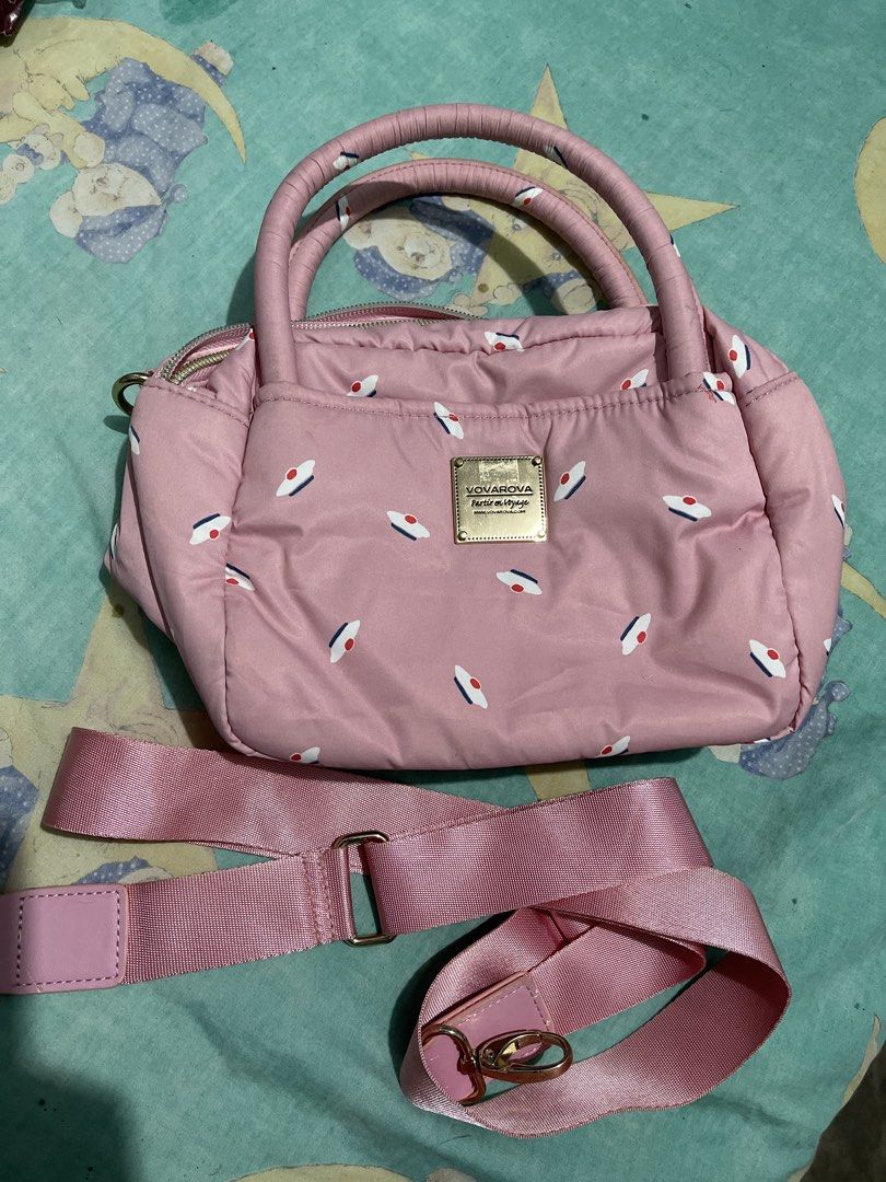 Vovarova sling bag (Category: Tote Bags) located in Manila. Submitted by edensy (Listing ID 1436847237, Image 1). Description: Cute And almost new never used but stock pls txt 09063790536 further detail.