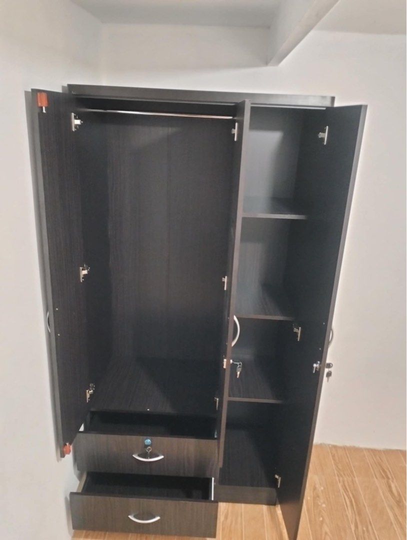 Wardrobe - Contact VZR Home Furnishing for same-day delivery and pick-up CASH ON DELIVERY VIA LALAMOVE 09664010899 / 09385133266 (Category: Shelves, Cabinets & Racks) located in Manila. Submitted by lykcacamacho (Listing ID 1436938633, Image 3). Description: - Contact VZR Home Furnishing for same-day delivery and pick-up CASH ON DELIVERY VIA LALAMOVE 09664010899 / 09385133266.
