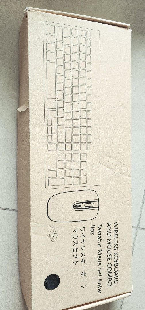 Wireless Keyboard and Mouse Combo449172773086187522