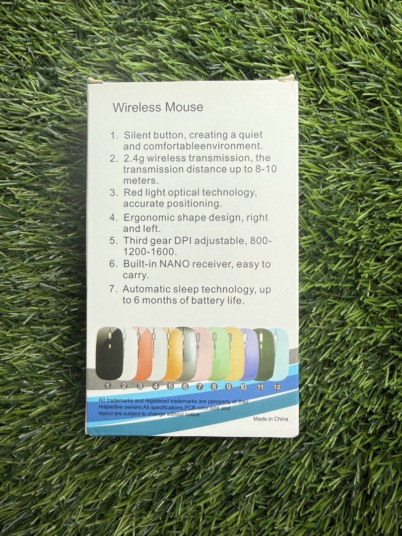 Wireless Mouse ultra slim design449268838438676481