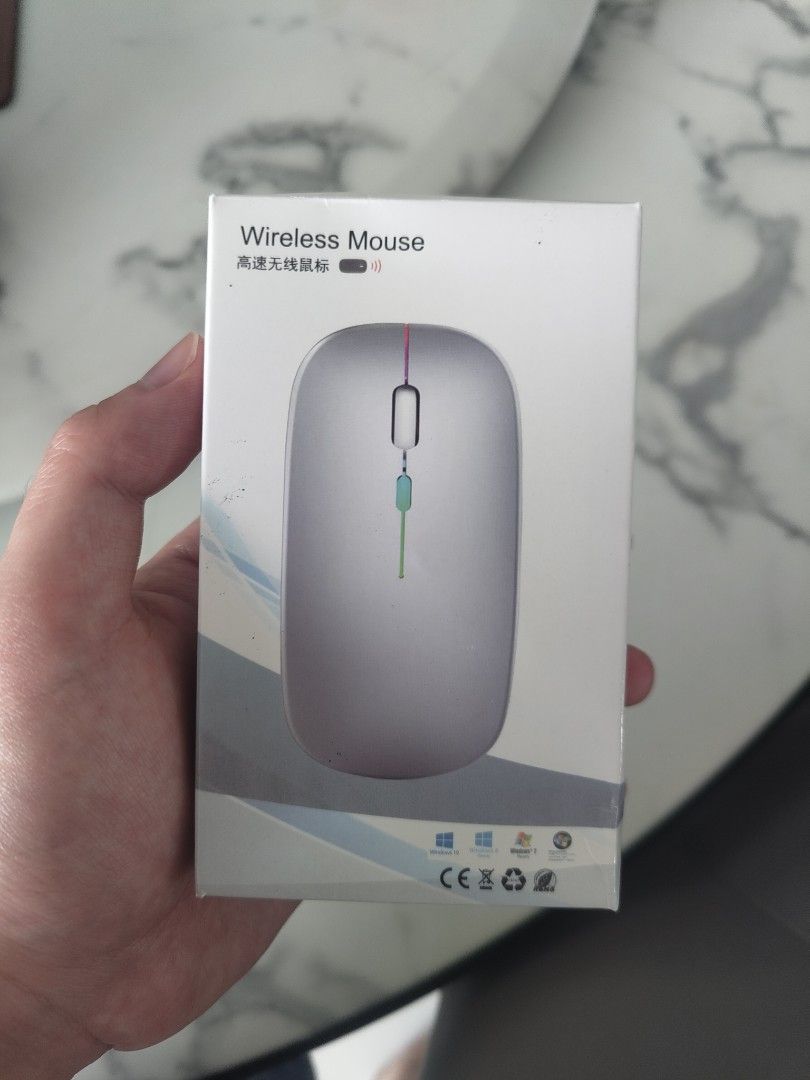 Wireless Mouse - Ergonomic Design449490283230013440