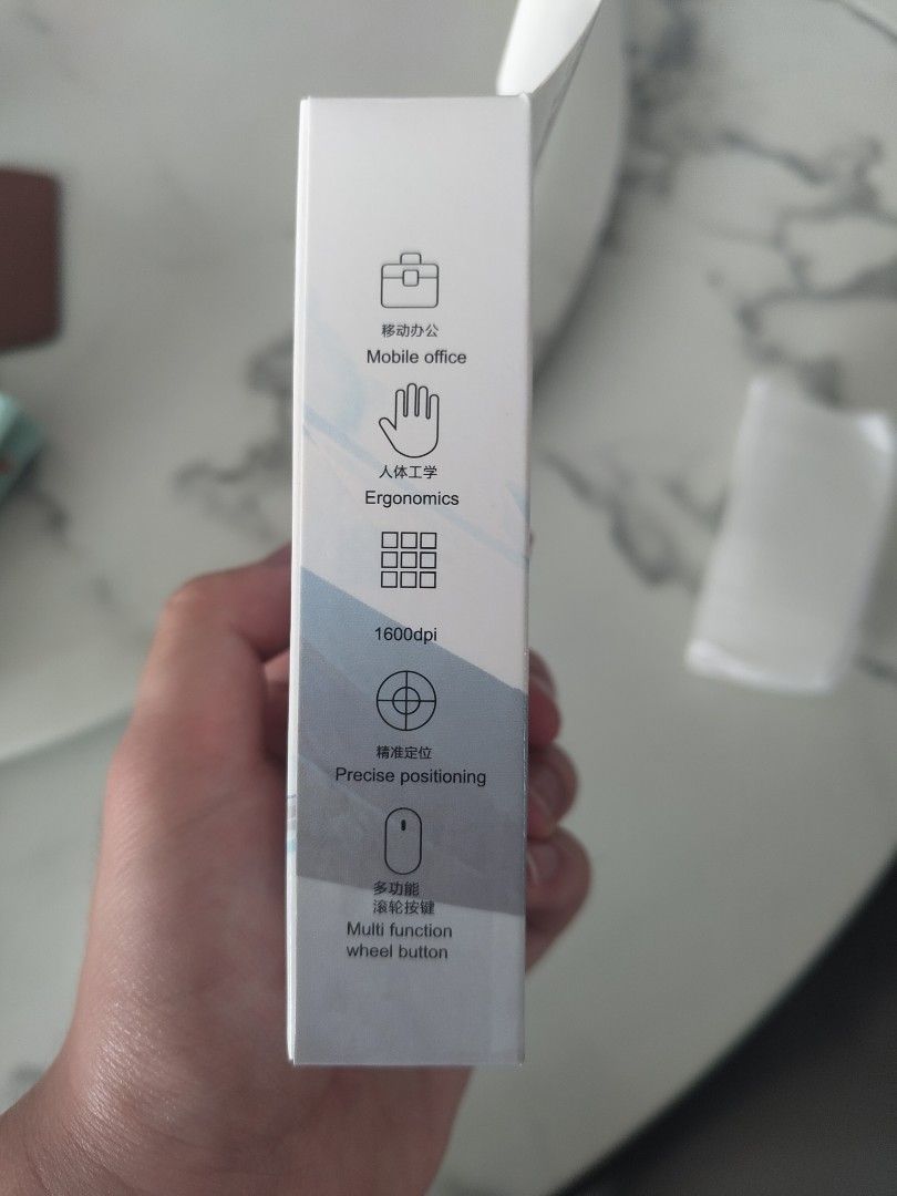 Wireless Mouse - Ergonomic Design449490283230013442
