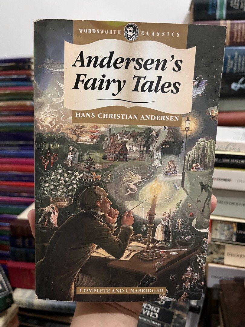 (Wordsworth Classics) Andersen's Fairy Tales by Hans Christian Andersen (Category: Storybooks) located in Maragondon. Submitted by quilljoylibrary (Listing ID 1436989556, Image 1). Description: - Andersen's Fairy Tales by Hans Christian Andersen - Published by Wordsworth Classics - Complete and unabridged edition - Detailed cover illustration - Intact pages and visible spine - Perfect for any book collection.