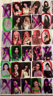 WTT/WTS Itzy Guess Who Photocards, Hobbies & Toys, Memorabilia