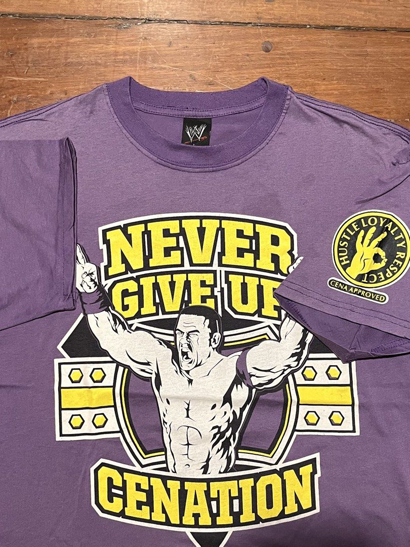 WWE Wrestling Vintage Bundle Shirt Tee (Category: Tshirts & Polo Shirts ) located in Muntinlupa City. Submitted by ThriftTrap (Listing ID 1436985077, Image 3). Description: Will sell as bundle for 1,500+sf. See individual postings for details John Cena - Medium/Large Stone Cold - Top Left - SOLD. Bottom right - XL/XXL .