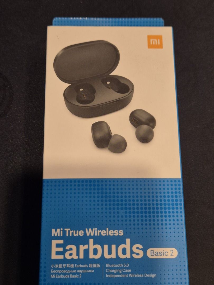Xiaomi Mi True Wireless Earbuds Basic 2449584811475609600