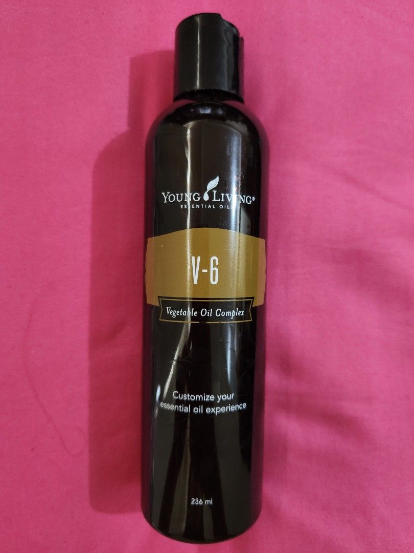 Young Living V6 Oil (Category: Home Fragrance) located in Makati City. Submitted by reichlr (Listing ID 1436855927, Image 1). Description: Brand New and Authentic onhand and ready to ship.
