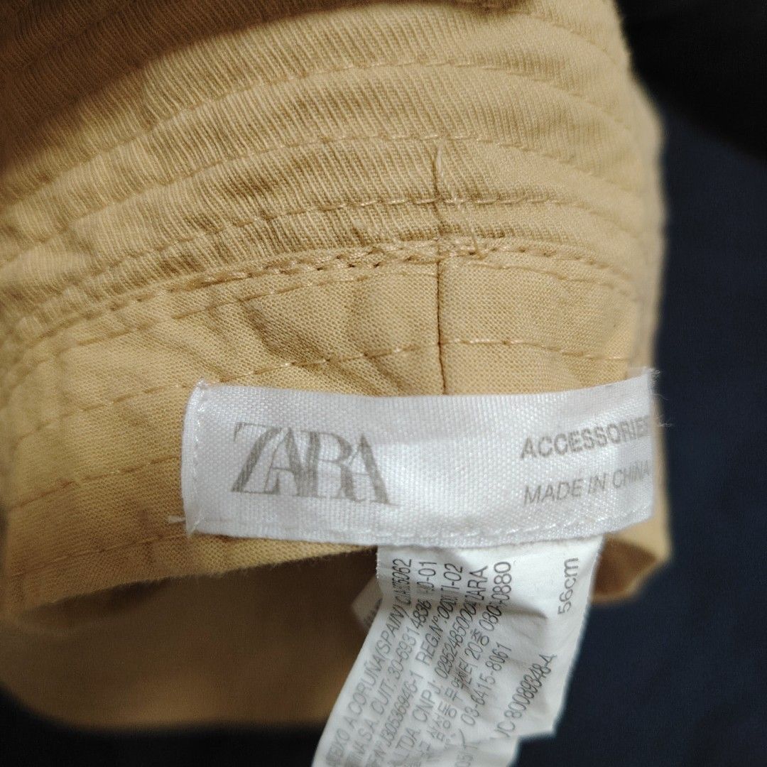 Zara Fisherman's Hat (Category: Caps & Hats) located in Mandaluyong City. Submitted by xcessxpress (Listing ID 1436921894, Image 2). Description: Zara Fisherman's Hat Php239. 00 Used but still in excellent conditiom.