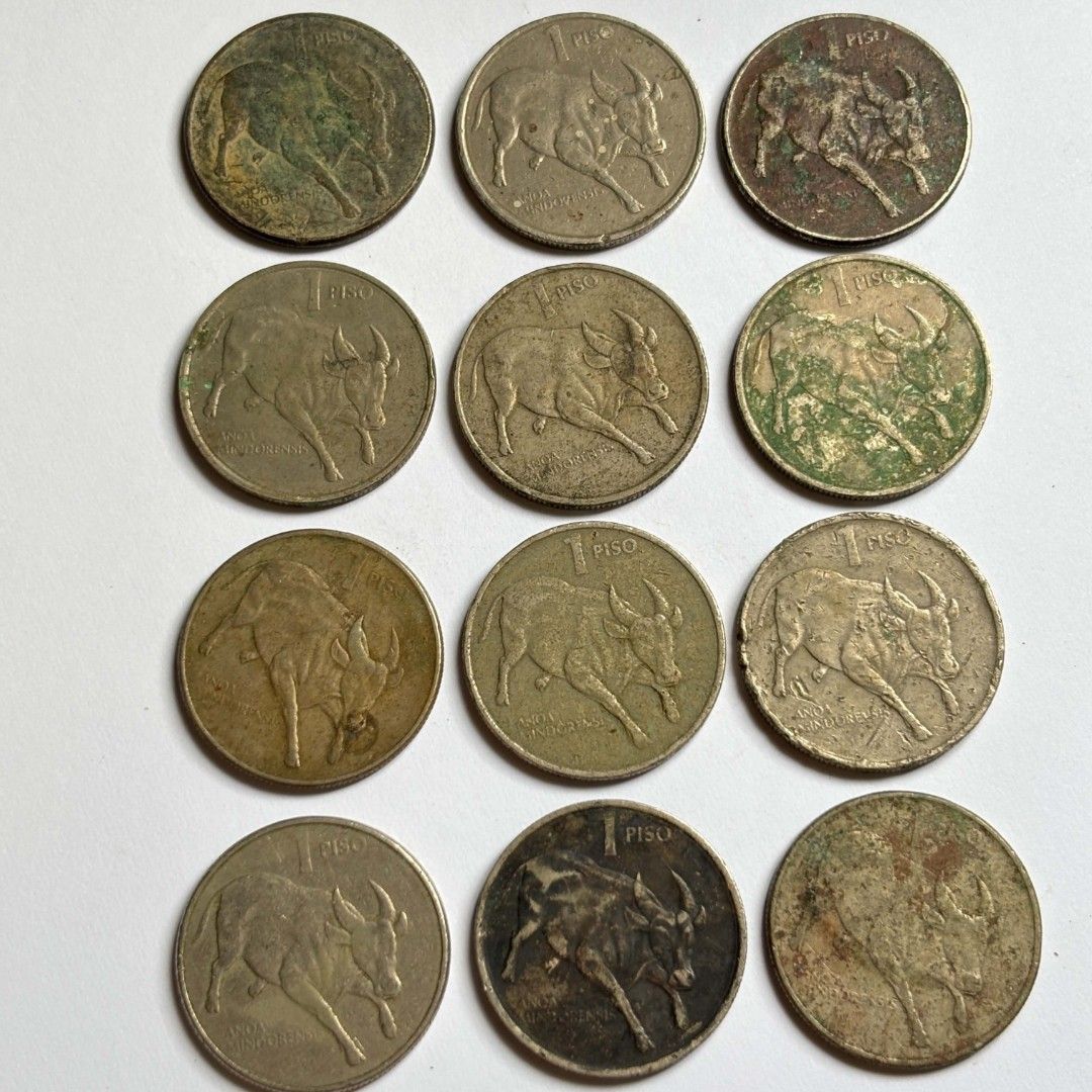 1985-1990 1 Peso Ph Coin (Category: Currency) located in Angeles City. Submitted by jam_gabrielle (Listing ID 1441197388, Image 2). Description: 1985-1990 1 Peso Ph Coin - kindly check photo for coin condition - good for coin collectors - please check my other listings for more 💸 180.00 each location: Angeles, Pampanga mod via J&T.