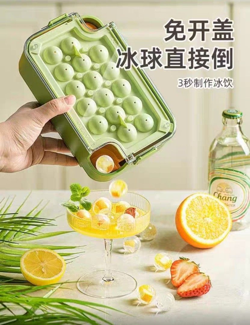 (2 set) Ice cube storage and maker470355654497413121
