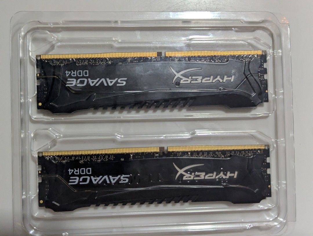 16GB HyperX Savage DDR4 RAM Modules470674463607367680