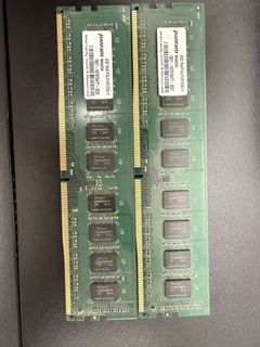 2x Panram 4GB DDR4 PC4-2133P RAM Modules478216824953262080