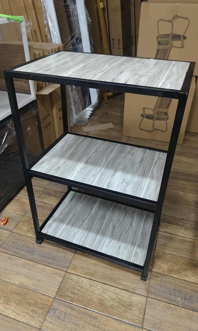 ‼️3 LAYER HEAVY DUTY MULTI-PURPOSE RACK (Category: Shelves, Cabinets & Racks) located in Manila. Submitted by dolorchris69891 (Listing ID 1441285125, Image 3). Description: ‼️3 LAYER HEAVY DUTY MULTI-PURPOSE RACK ‼️ LENGTH 60cm WIDTH 40cm HEIGHT 90cm Legit sa tibay at kalidad💯 Proven and tested, lifetime use✅ may support na bakal sa ilalim ng tiles para siguradong mas matibay✅✅ * Pure steel (bakal) tubular * tiles top frame * Fully welded & Galv