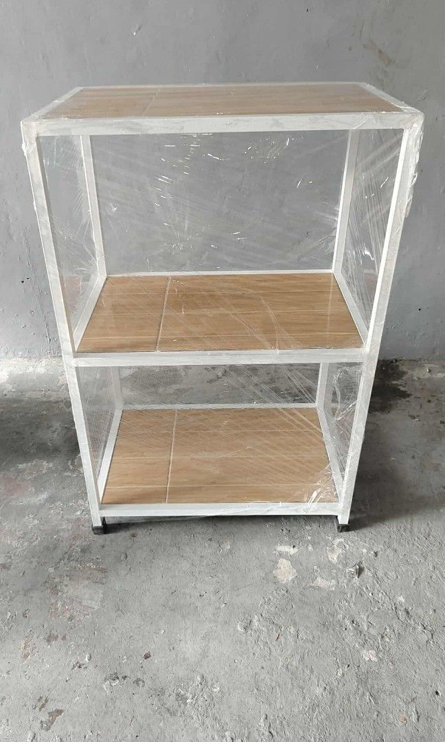 ‼️3 LAYER HEAVY DUTY MULTI-PURPOSE RACK (Category: Shelves, Cabinets & Racks) located in Manila. Submitted by dolorchris69891 (Listing ID 1441285125, Image 1). Description: ‼️3 LAYER HEAVY DUTY MULTI-PURPOSE RACK ‼️ LENGTH 60cm WIDTH 40cm HEIGHT 90cm Legit sa tibay at kalidad💯 Proven and tested, lifetime use✅ may support na bakal sa ilalim ng tiles para siguradong mas matibay✅✅ * Pure steel (bakal) tubular * tiles top frame * Fully welded & Galv