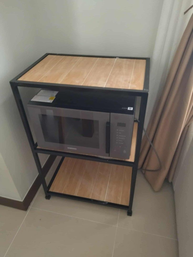 ‼️3 LAYER HEAVY DUTY MULTI-PURPOSE RACK (Category: Shelves, Cabinets & Racks) located in Manila. Submitted by dolorchris69891 (Listing ID 1441285125, Image 2). Description: ‼️3 LAYER HEAVY DUTY MULTI-PURPOSE RACK ‼️ LENGTH 60cm WIDTH 40cm HEIGHT 90cm Legit sa tibay at kalidad💯 Proven and tested, lifetime use✅ may support na bakal sa ilalim ng tiles para siguradong mas matibay✅✅ * Pure steel (bakal) tubular * tiles top frame * Fully welded & Galv
