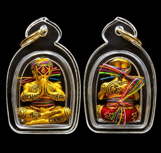 Phra Somdej, Four Face Buddha, LP Thuad, Lersi, Bia Gae, Pidta, Rahu, Mitmor, Magic Axe, Hanuman, Hoon Payon, etc Collection item 1