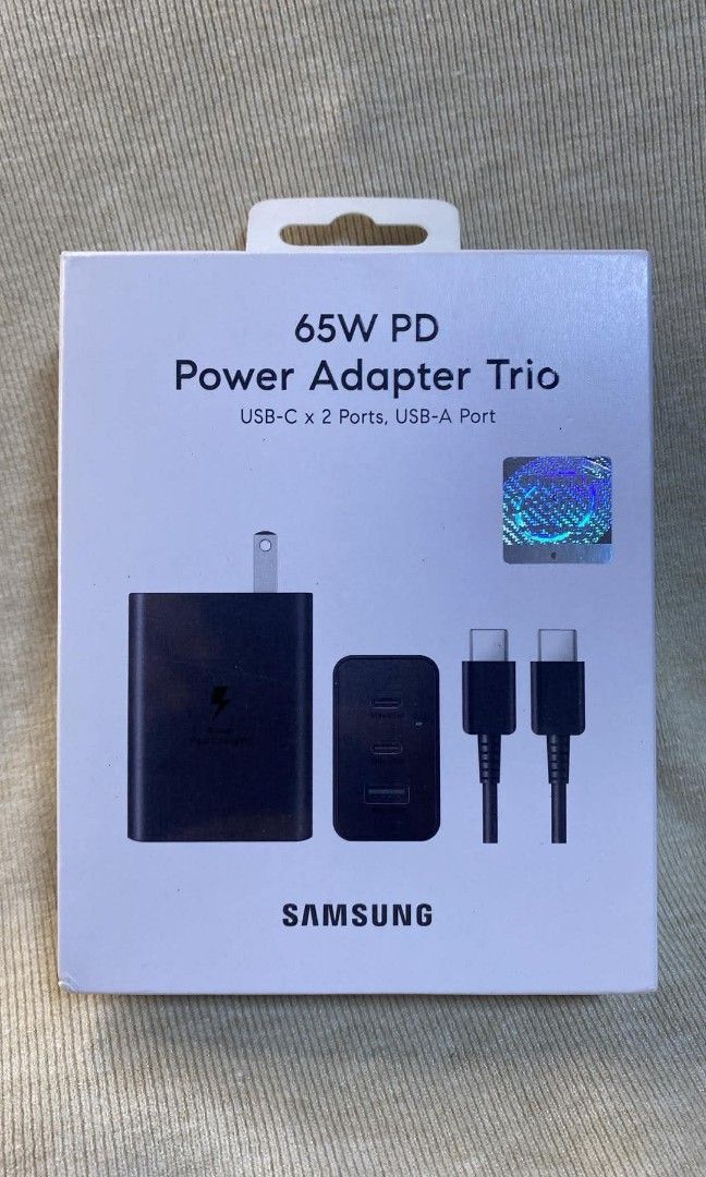 65W PD POWER ADAPTER CABLE CHARGER (Category: Chargers & Cables) located in Manila. Submitted by milasgadgetph (Listing ID 1441375516, Image 1). Description: .