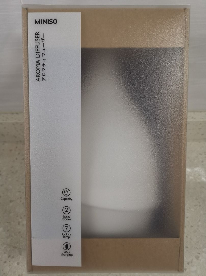 * Brand New * - ( - MiNiSo - ) - Diffuser / Aroma Diffuser. (Category: Home Fragrance) located in Singapore. Submitted by chingsm (Listing ID 1441269121, Image 3). Description: .