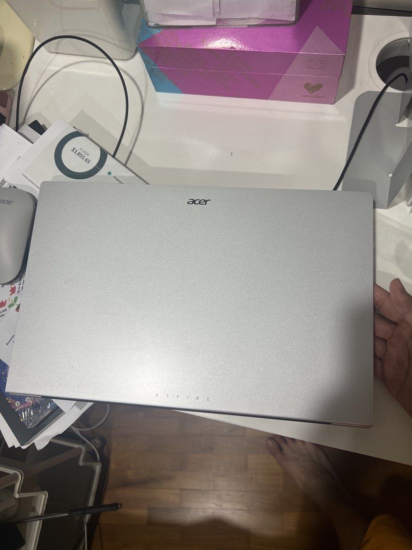 Acer Aspire Silver Laptop