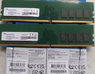 ADATA DDR4 2666MHz 8GB x 2 Memory478714657065543680