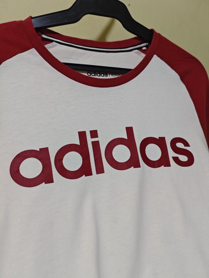 Adidas Neo Two Tone Classic Men Tshirt (Category: Tshirts & Polo Shirts ) located in Baguio. Submitted by jayjay_apparel01 (Listing ID 1441298000, Image 3). Description: Adidas Two Tone Classic Men Tshirt Color Rate 9.8/10 Like New Complete Tags Cotton Tela Machine Washed Size Medium To Large Dimes 20 Width 28 Length Price P359.