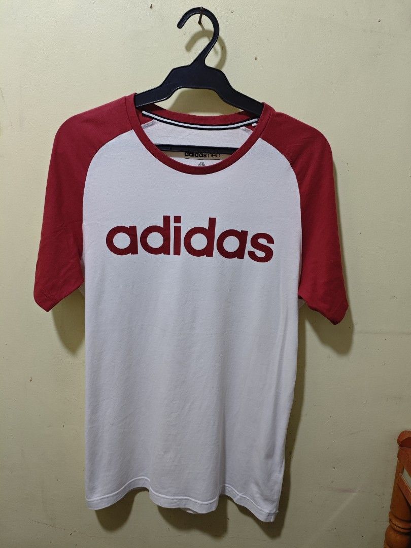 Adidas Neo Two Tone Classic Men Tshirt (Category: Tshirts & Polo Shirts ) located in Baguio. Submitted by jayjay_apparel01 (Listing ID 1441298000, Image 1). Description: Adidas Two Tone Classic Men Tshirt Color Rate 9.8/10 Like New Complete Tags Cotton Tela Machine Washed Size Medium To Large Dimes 20 Width 28 Length Price P359.