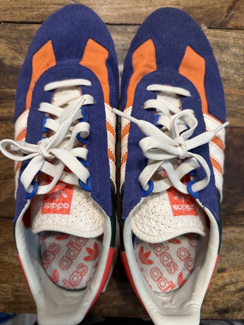 Adidas Retropy E5 (GW6059) (Category: Sneakers) located in Manila. Submitted by safeowl.b6dbb0 (Listing ID 1441367178, Image 3). Description: Adidas Retropy E5 (GW6059) * Size US 11 * Used condition * Boost midsole * Original insoles included * No box * Clean pair with normal signs of use * Actual photos posted * Buyer may inspect before purchase * Meet up or shipping available.