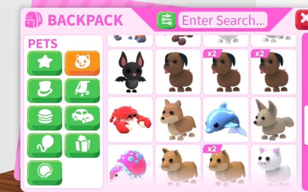 ADOPT ME INVENTORY FOR SALE, Video Gaming, Gaming Accessories, In-Game ...