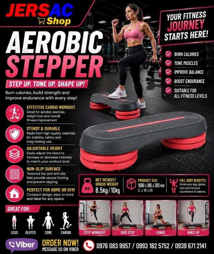 Aerobic Stepper (Category: Other Sports Equipment and Supplies) located in Manila. Submitted by simborios022535 (Listing ID 1441265963, Image 1). Description: .