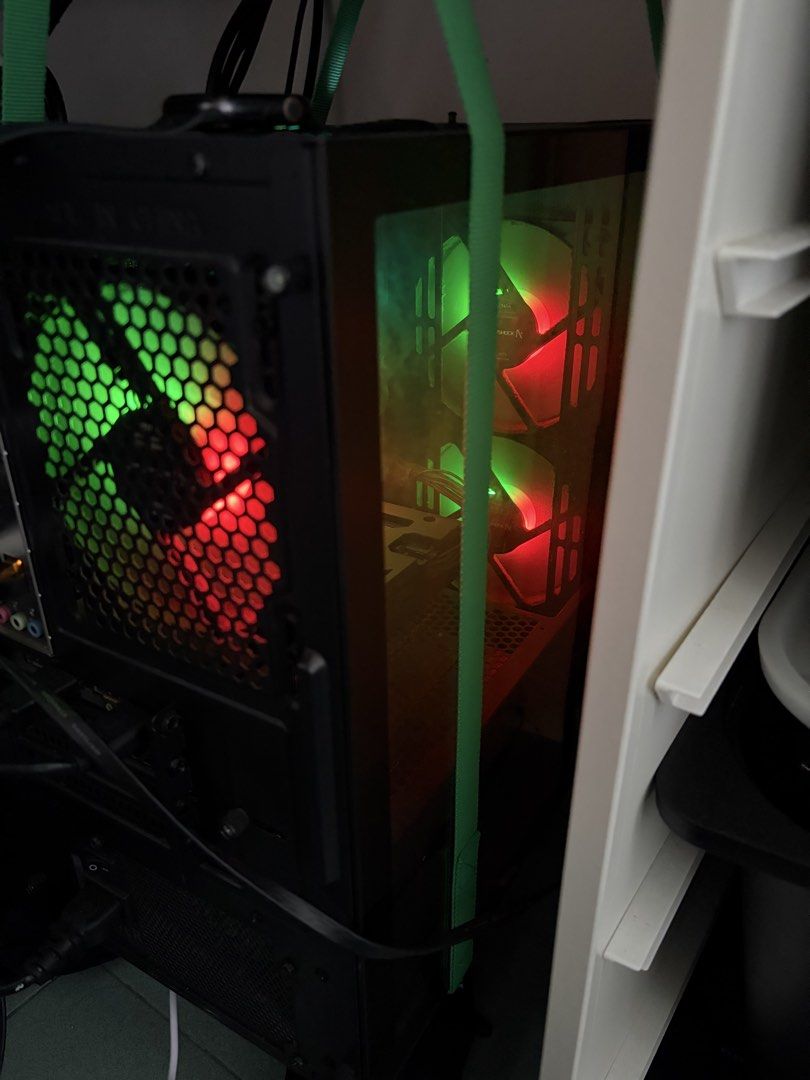 AFTERSHOCK 4060ti Gaming PC470035289332797440
