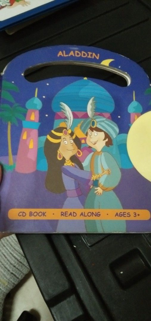 Aladdin book (Category: Children's Books) located in Quezon City. Submitted by eidorableshop (Listing ID 1441249731, Image 1). Description: .