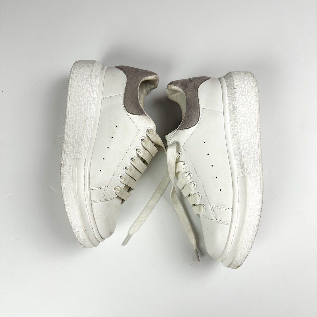 ALEXANDER McQUEEN Oversized Sole Sneaker (Category: Sneakers) located in Cavite. Submitted by not_fromph (Listing ID 1441321788, Image 2). Description: ALEXANDER McQUEEN Oversized Sole Sneaker Size: 38 D Excellent Condition No inclusion DM📥.